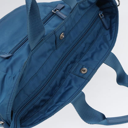 Prada Blue Synthetic Tessuto
