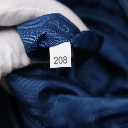 Prada Blue Synthetic Tessuto