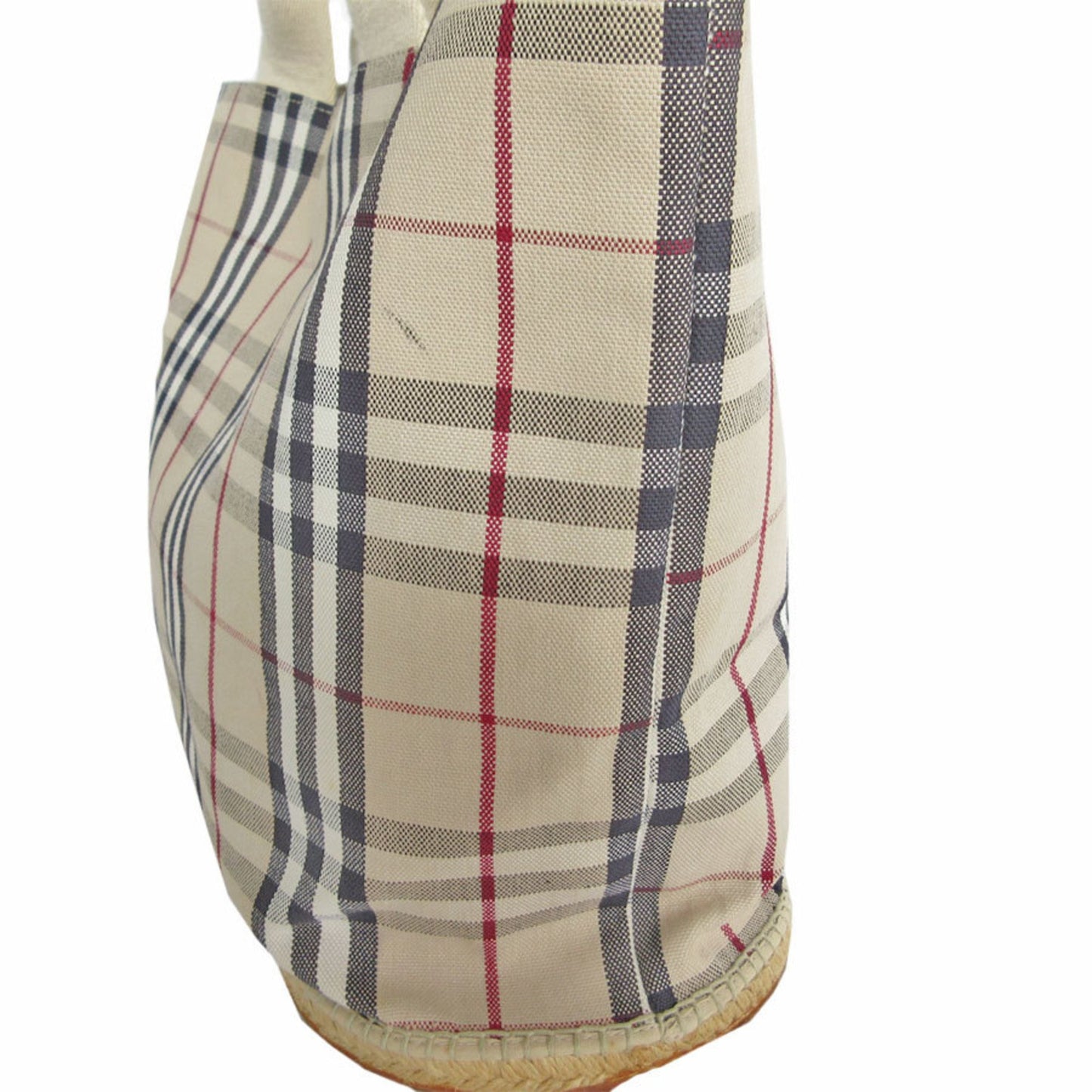 Burberry Brown Canvas Nova Check