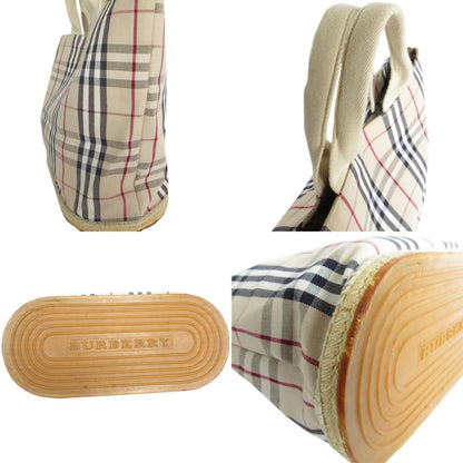 Burberry Brown Canvas Nova Check