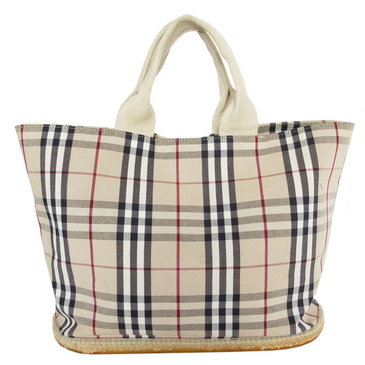 Burberry Brown Canvas Nova Check