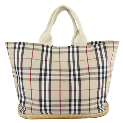 Burberry Brown Canvas Nova Check