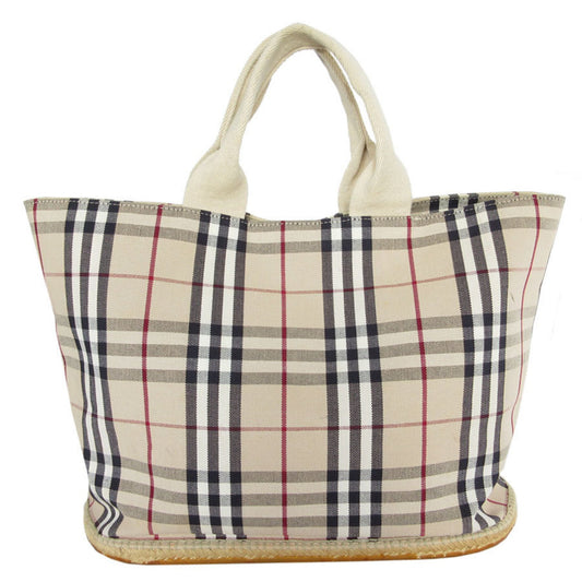 Burberry Brown Canvas Nova Check