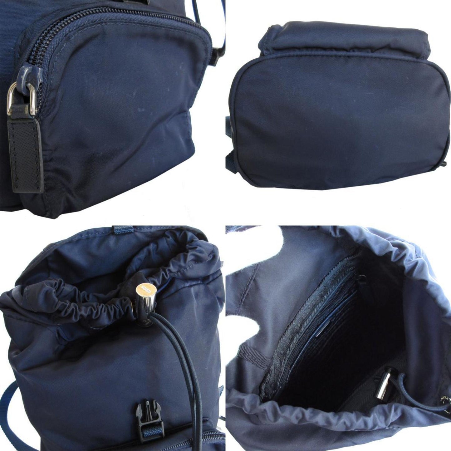 Prada Blue Synthetic Re-nylon