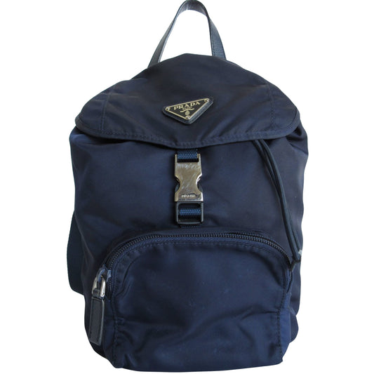 Prada Blue Synthetic Re-nylon