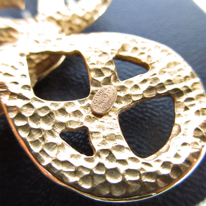 Chanel Gold Metal Coco Mark