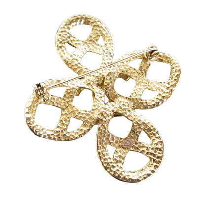Chanel Gold Gold Plated Clover