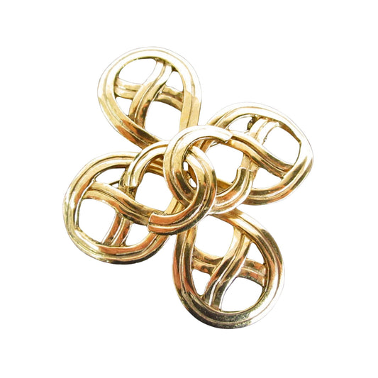 Chanel Gold Metal Coco Mark