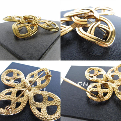 Chanel Gold Metal Coco Mark