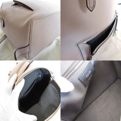 Fendi Pink Leather Backpack