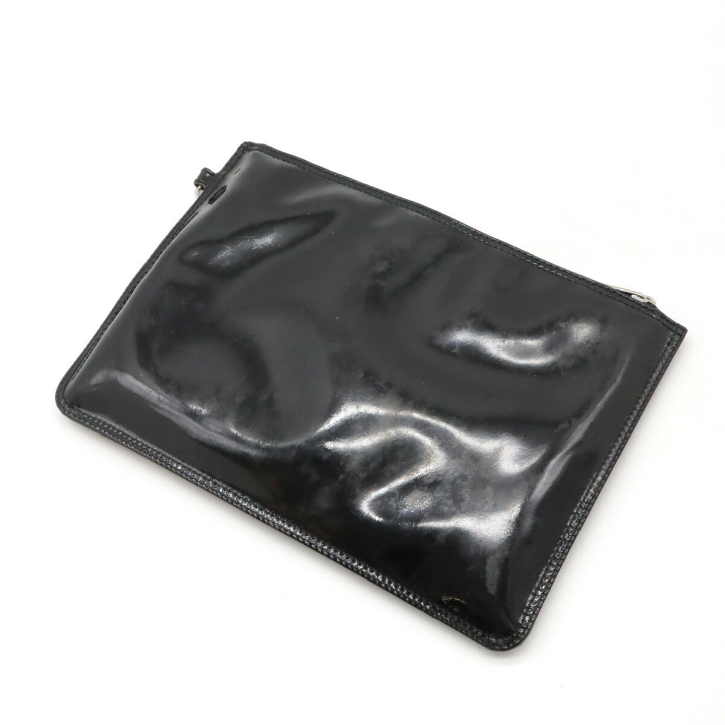 Chanel Black Leather Vintage Tote Bag