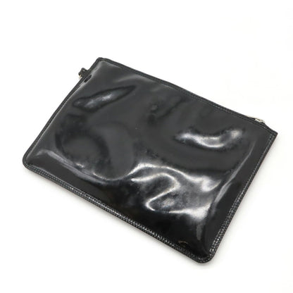 Chanel Black Leather Vintage Tote Bag