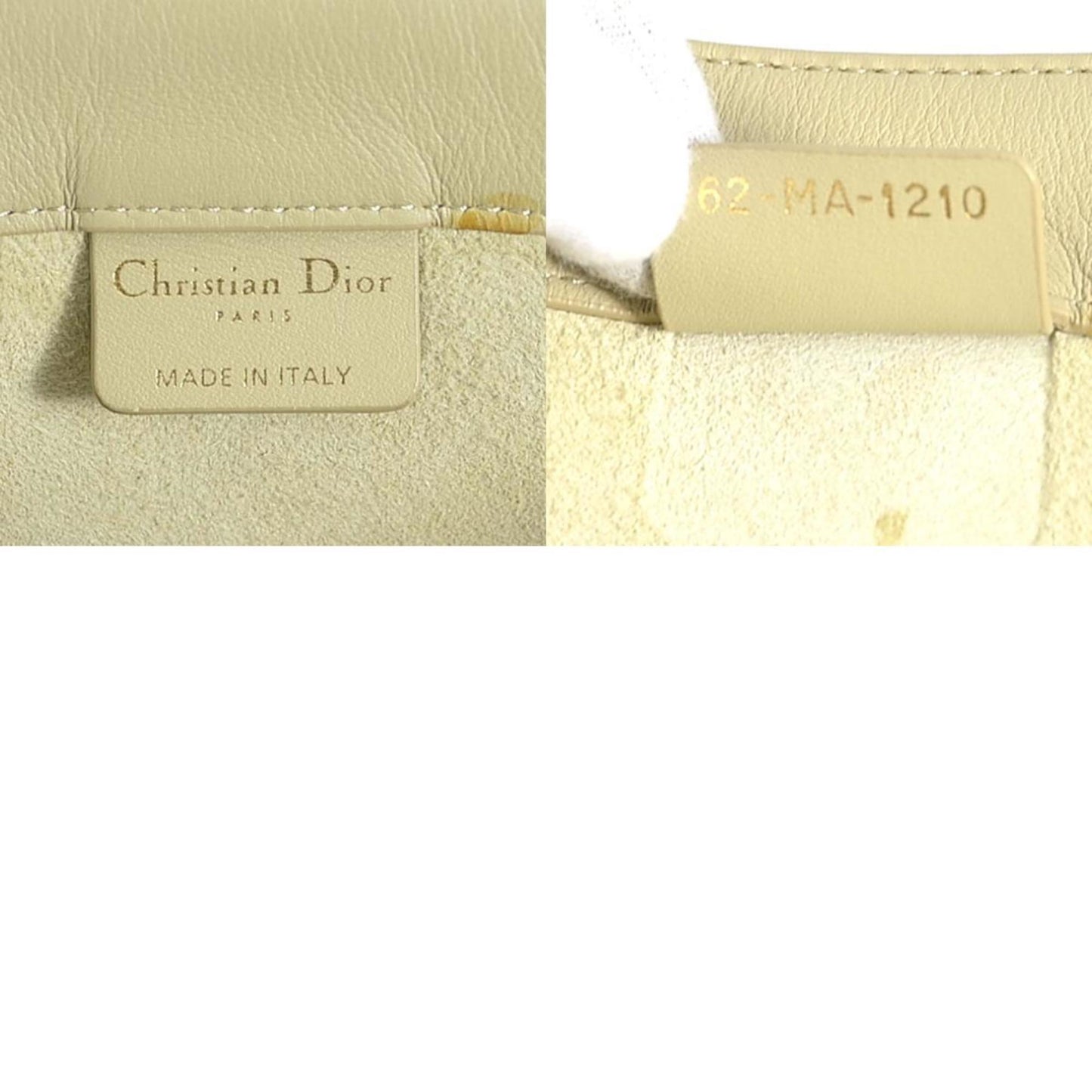 Dior Brown Leather Book Tote