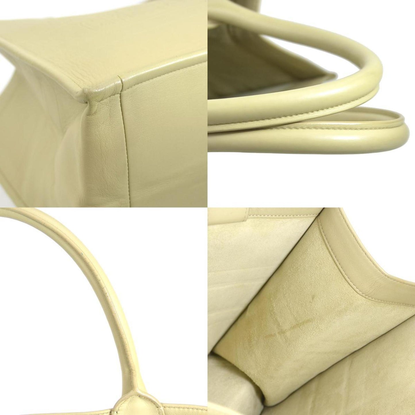 Dior Brown Leather Book Tote