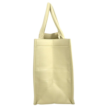 Dior Brown Leather Book Tote
