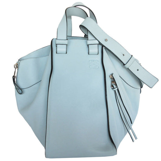 Loewe Blue Leather Hammock