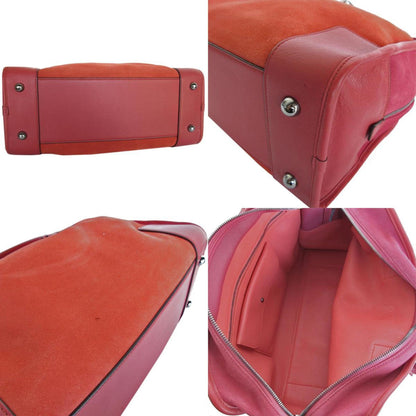 Loewe Red Suede Amazona