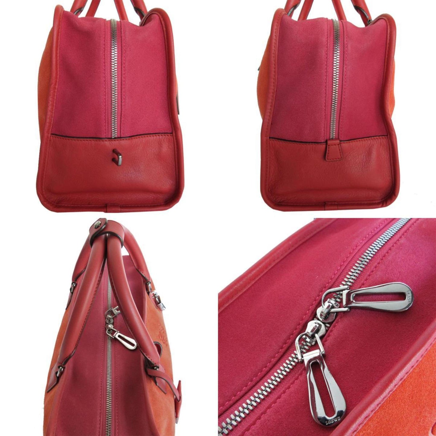 Loewe Red Suede Amazona