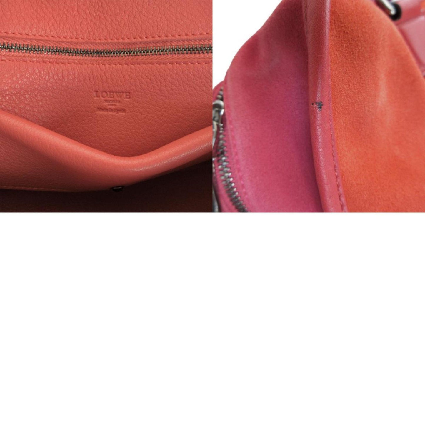 Loewe Red Suede Amazona