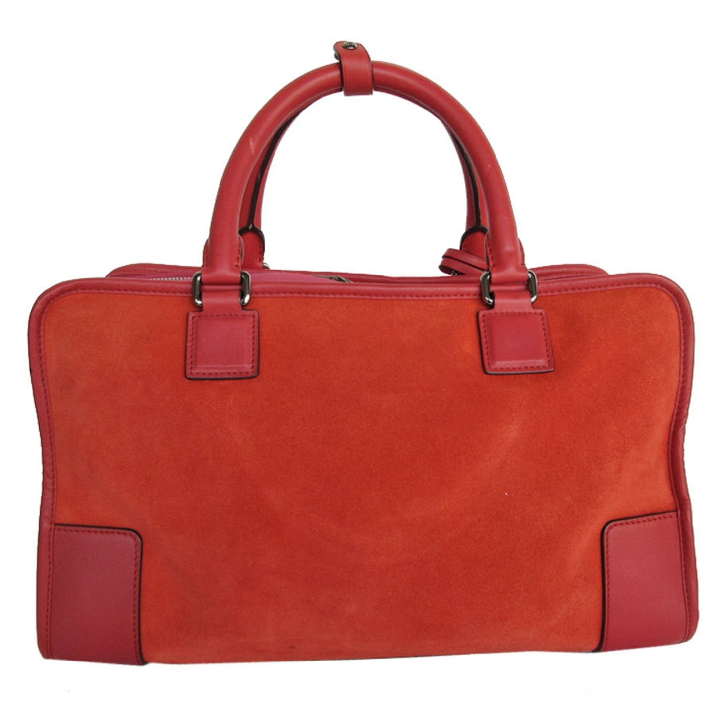 Loewe Red Suede Amazona