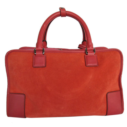 Loewe Red Suede Amazona