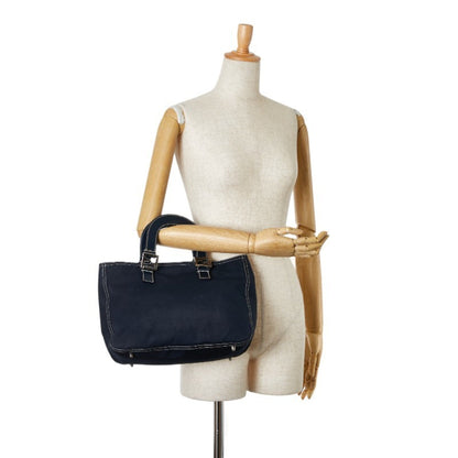 Fendi Blue Canvas Kira