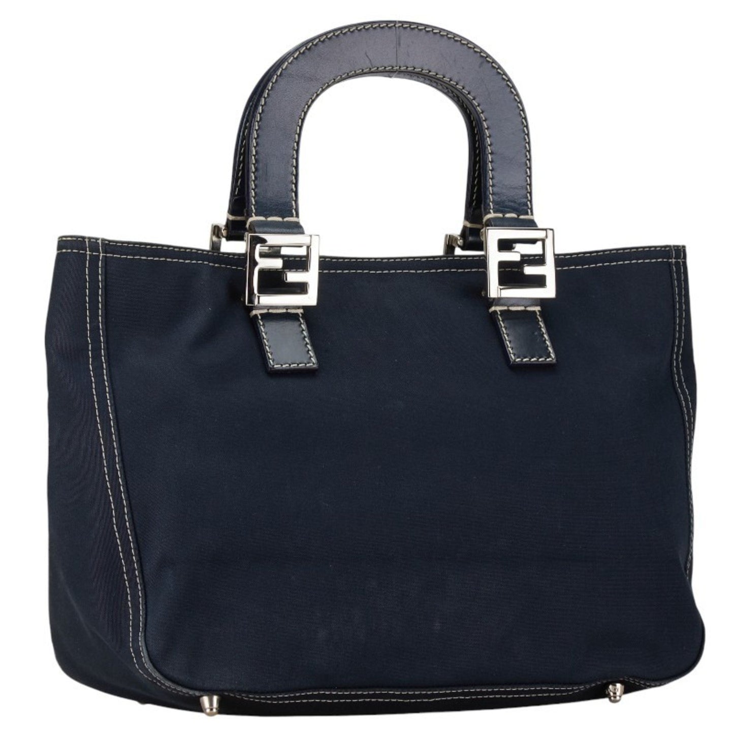 Fendi Blue Canvas Kira