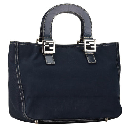Fendi Blue Canvas Kira