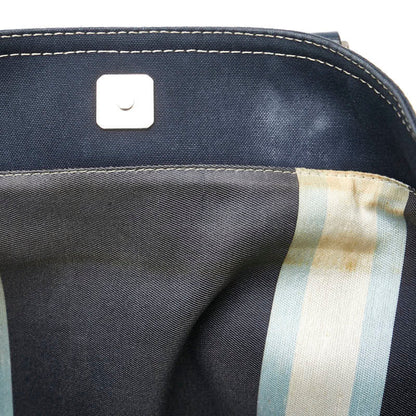 Fendi Blue Canvas Kira