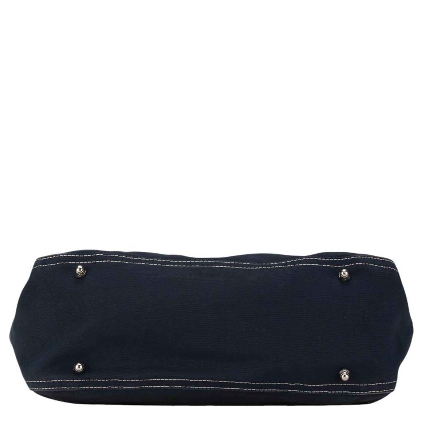 Fendi Blue Canvas Kira