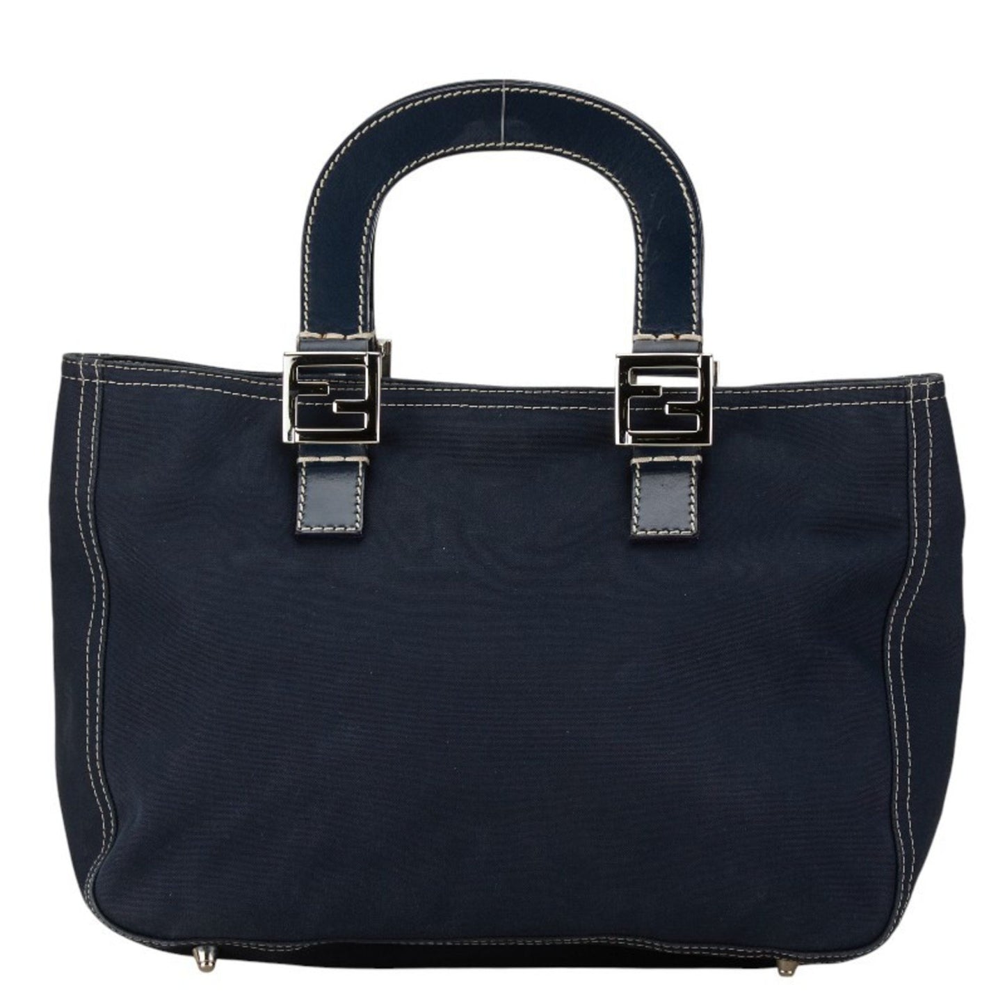 Fendi Blue Canvas Kira