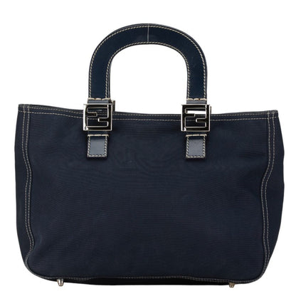 Fendi Blue Canvas Kira