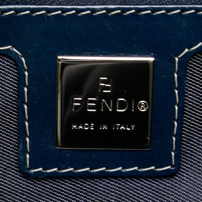 Fendi Blue Canvas Kira