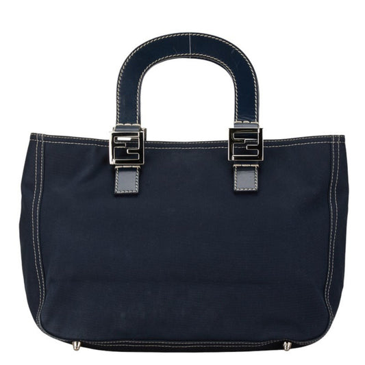 Fendi Blue Canvas Kira