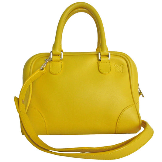 Loewe Yellow Leather Amazona 75