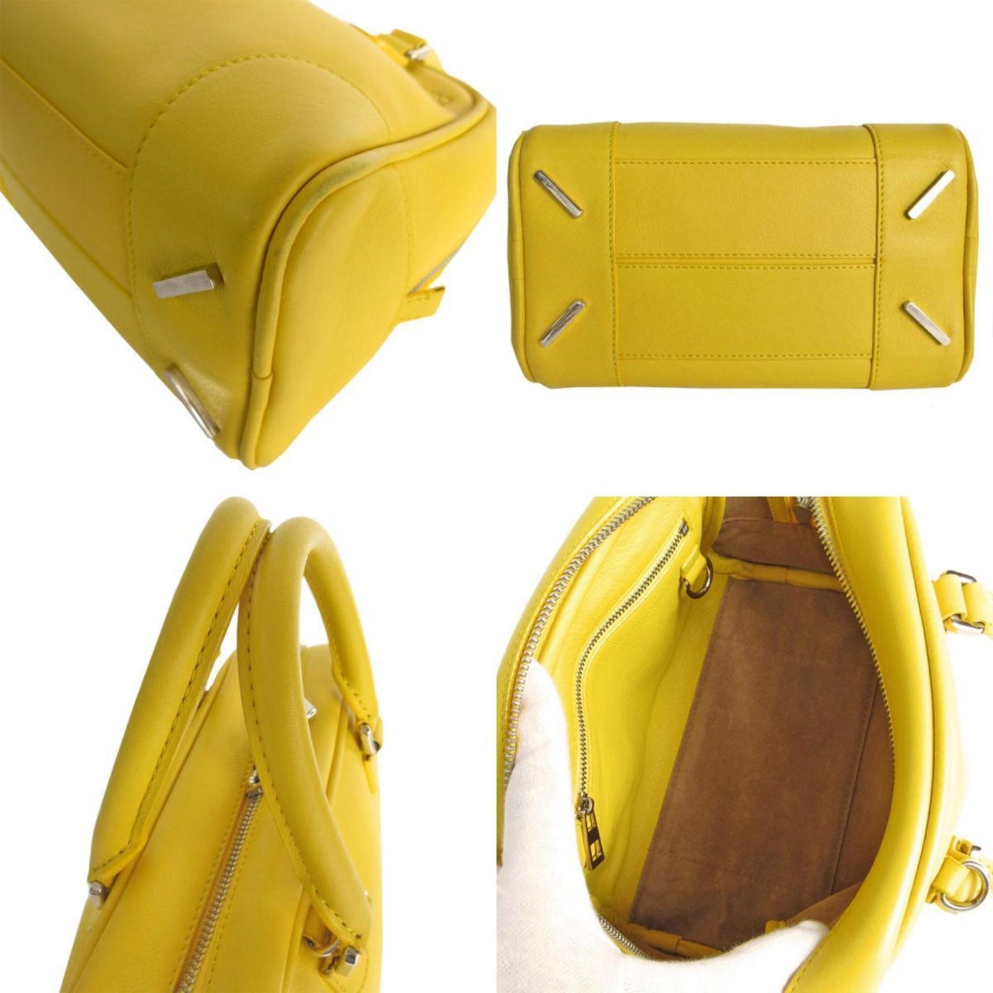 Loewe Yellow Leather Amazona 75