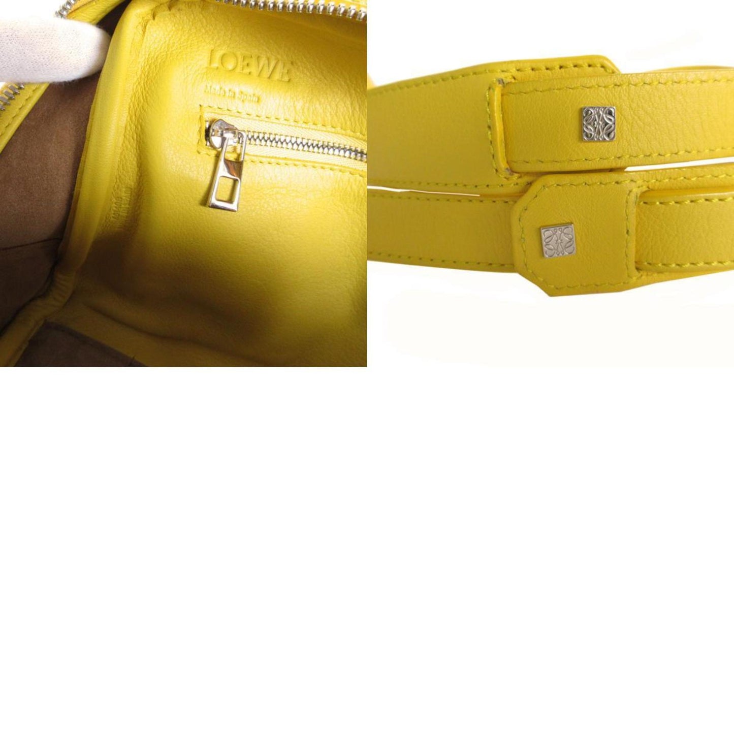 Loewe Yellow Leather Amazona 75