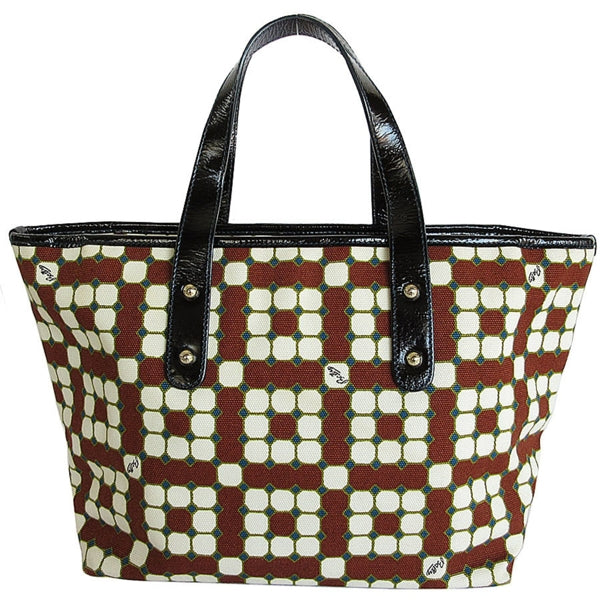 Burberry Brown Canvas Nova Check