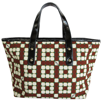 Bally Multi Canvas Tote