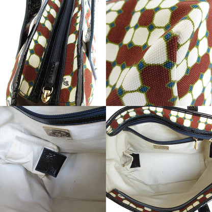 Bally Multi Canvas Tote