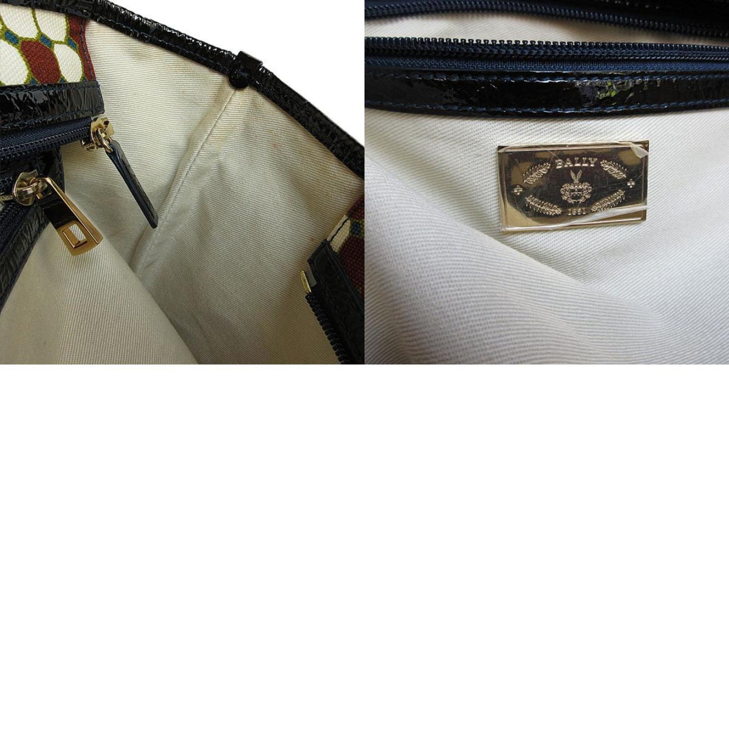 Bally Multi Canvas Tote