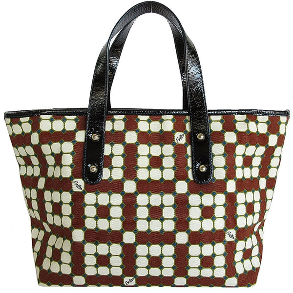 Burberry Brown Canvas Nova Check
