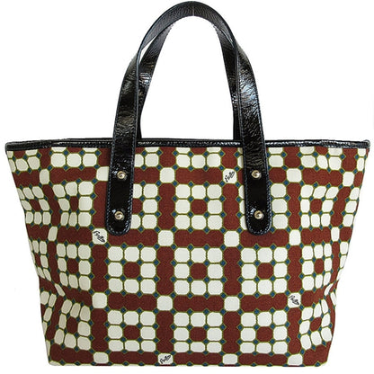 Burberry Brown Canvas Nova Check