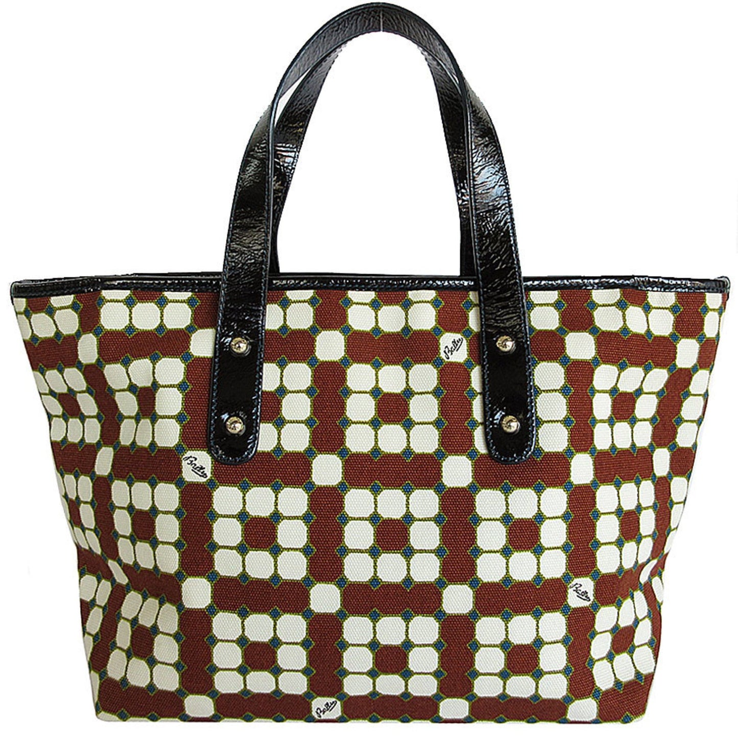 Bally Multi Canvas Tote