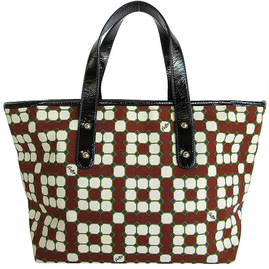 Bally Multi Canvas Tote