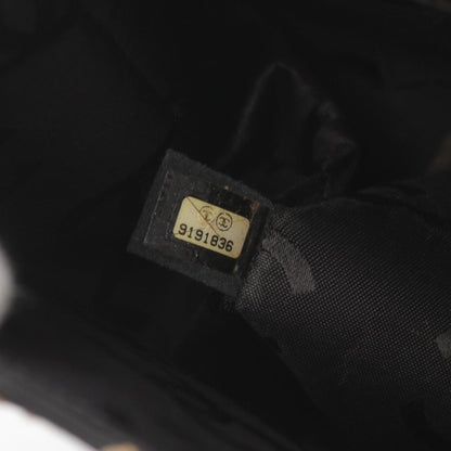 Chanel Black Leather Coco Handle
