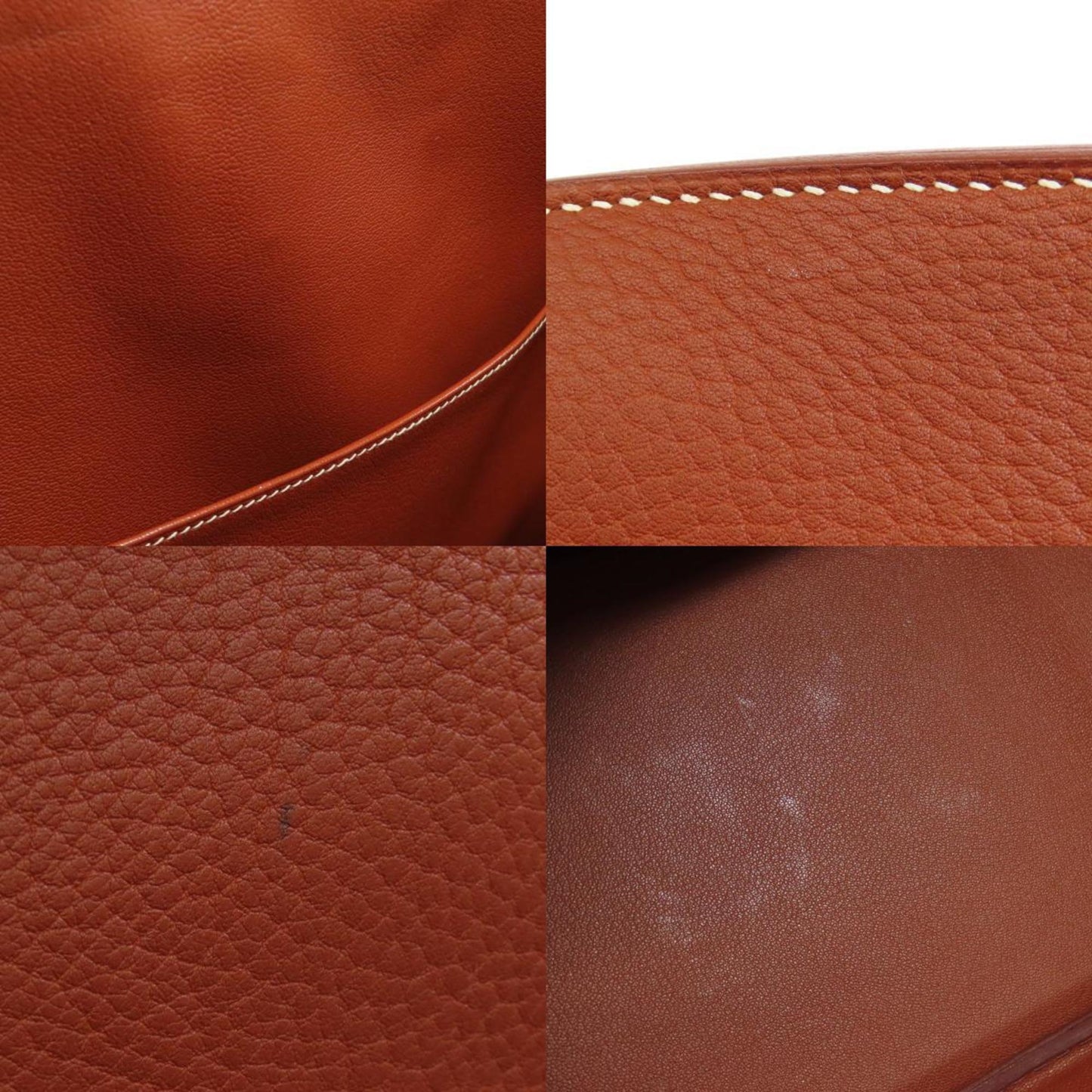 Hermès Brown Leather Birkin 40