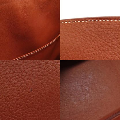 Hermès Brown Leather Birkin 40