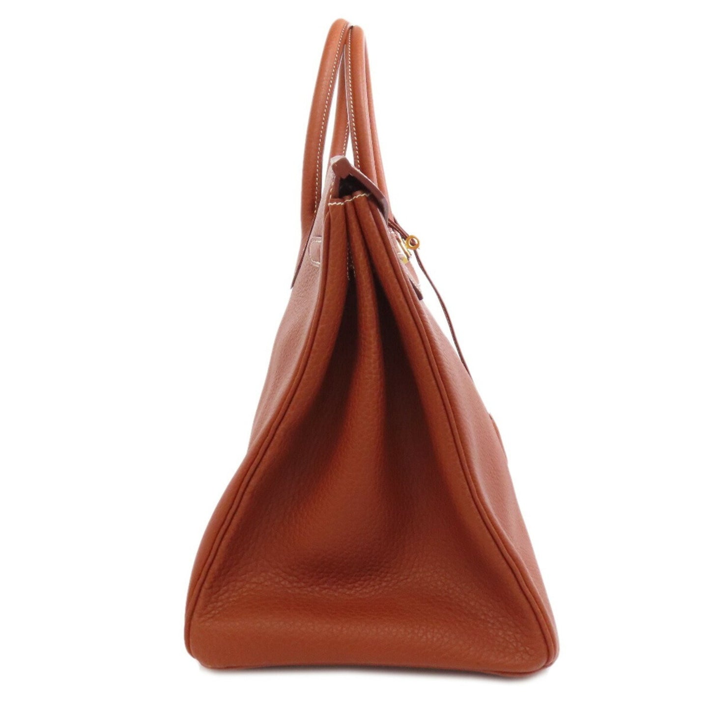Hermès Brown Leather Birkin 40