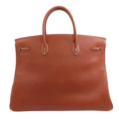Hermès Brown Leather Birkin 40